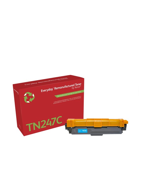 Xerox 006R04518  Alternative to Brother TN247C - Cyan Toner - High Capacity