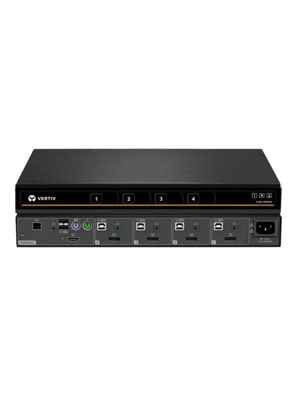 Emerson Network Power Cybex SC940DPH - KVM  audio switch - 4 ports