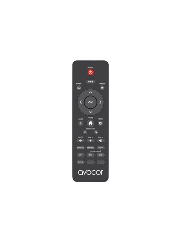 Avocor remote control