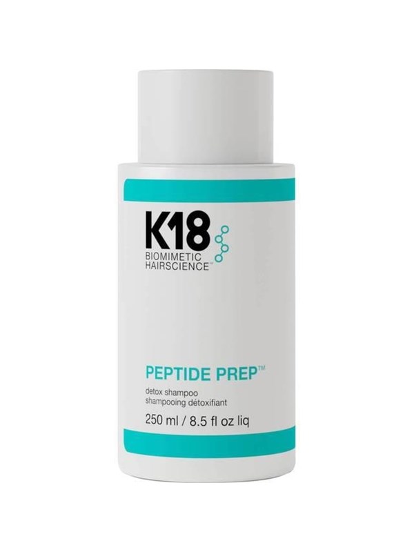K18 - Peptide Prep Detox Shampoo - Nicht Entfärbend - -250ml