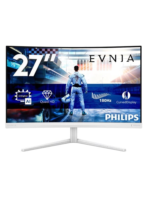 Image of 27" Philips Evnia 5000 27M2C5501 - 2560x1440 (QHD) - 180Hz - VA