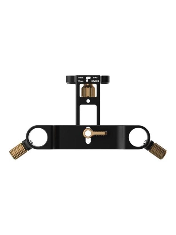 PolarPro BaseCamp Rail Mount Studio 19mm
