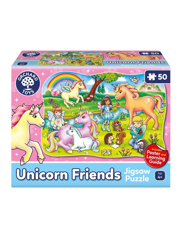 Orchard Unicorn Friends - Puzzle 50 pcs 2D Puzzles