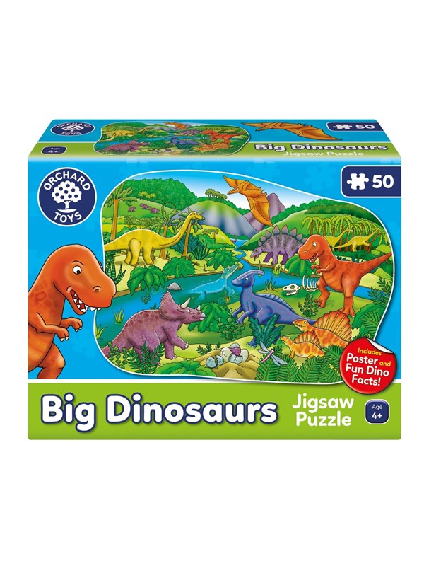 Orchard Big Dinosaur - Puzzle 50 pcs 2D Puzzles