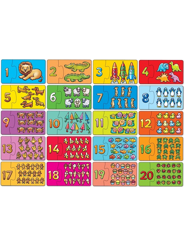 Orchard Match Count - Puzzle set 2D Puzzles