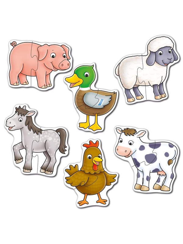 Orchard Farmyard - Puzzle Set 2D Puzzles