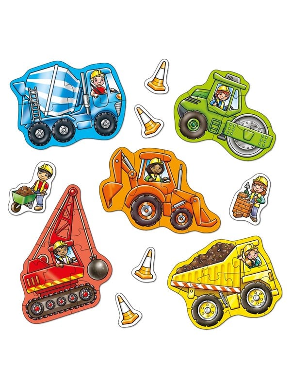 Orchard Big Wheels - Puzzle Set 2D Puzzles