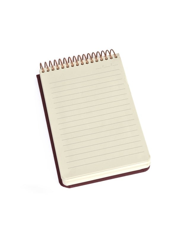 KOZO Notebook A6 Premium Coffee