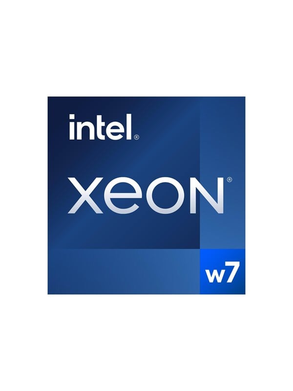 Intel Xeon W W7-2595X / 3.3 GHz processor - Box CPU - 26 Kerne - 2.8 GHz - Intel FCLGA4677 - Intel Boxed (mit Kühler)