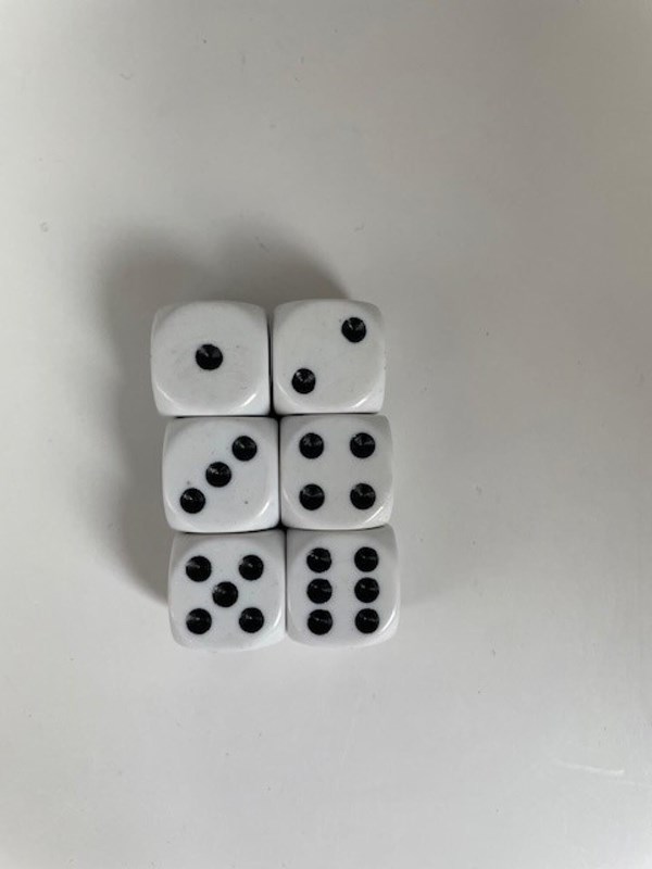 Image of Amo Games Dice 6-Pack