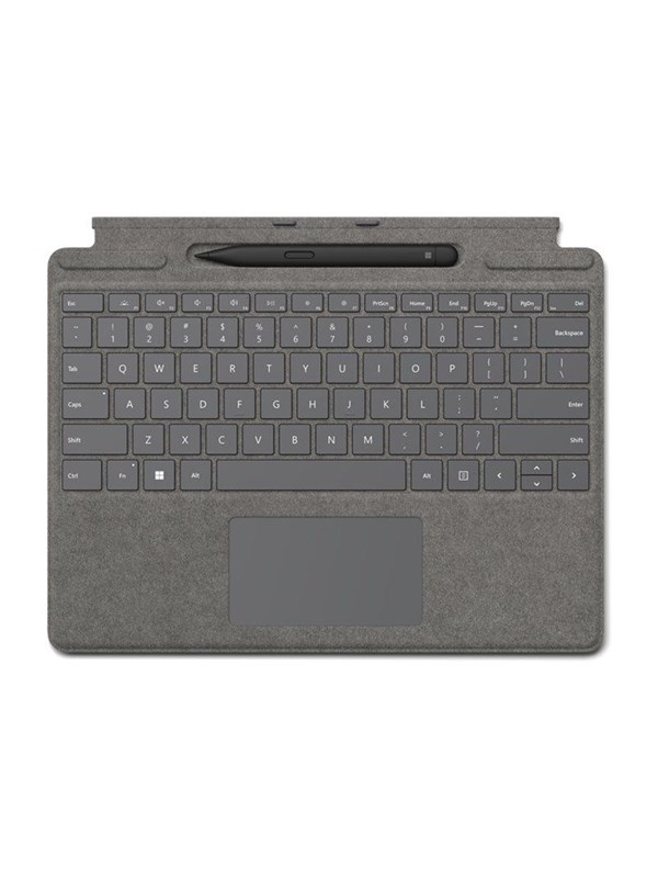 Microsoft Surface Pro Signature - Tastatur - Englisch UK - Grau
