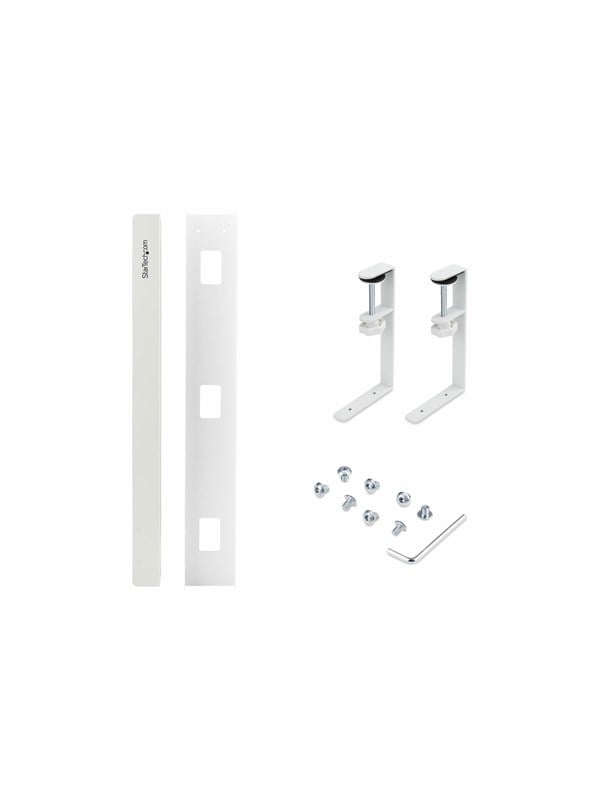 StarTech.com Under Desk Cable Management Tray Clamp-on Installation - cable management tray