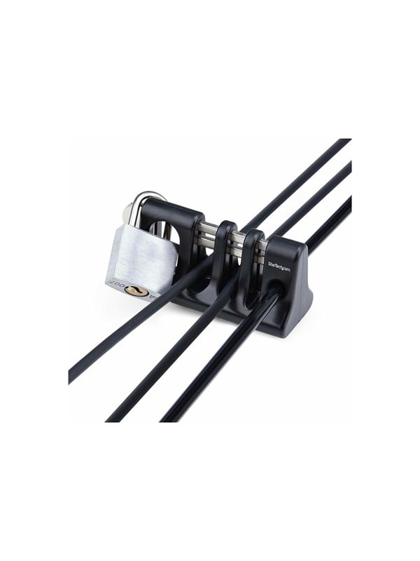 StarTech.com Peripheral Cable Anchor Lock Keyboard/Mouse Cable Trap - security cable anchor