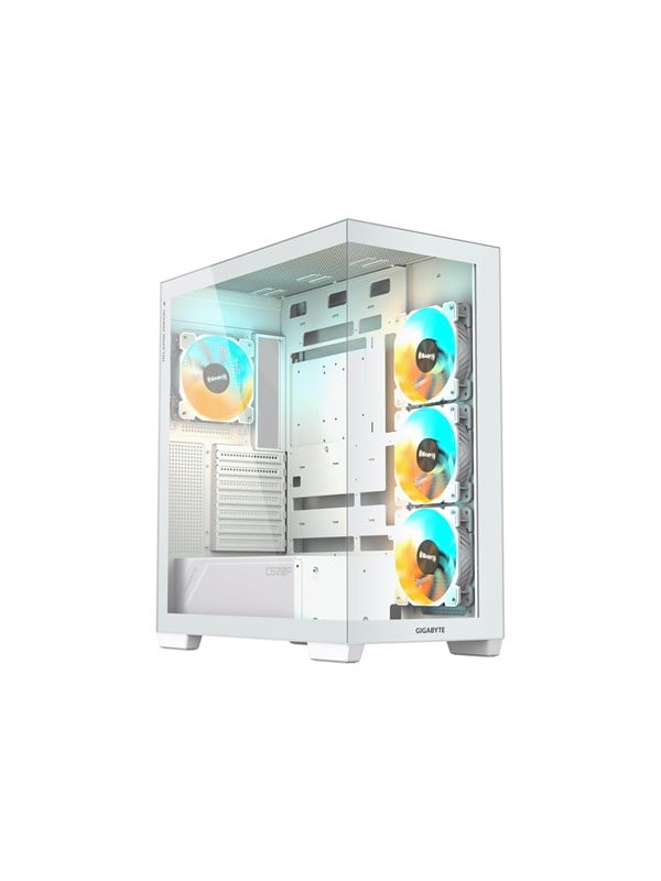 GIGABYTE C500 PANORAMIC STEALTH ICE - Gehäuse - Tower - Weiß