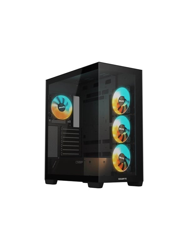 GIGABYTE C500 PANORAMIC STEALTH - Gehäuse - Tower - Schwarz