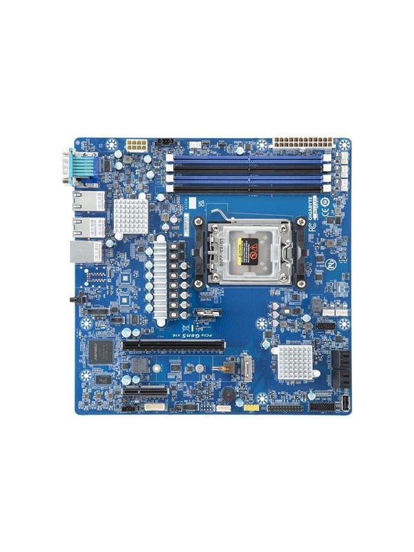 GIGABYTE MC13-LE1 Mainboard - AMD B650E - AMD AM5 socket - DDR5 RAM - Micro-ATX