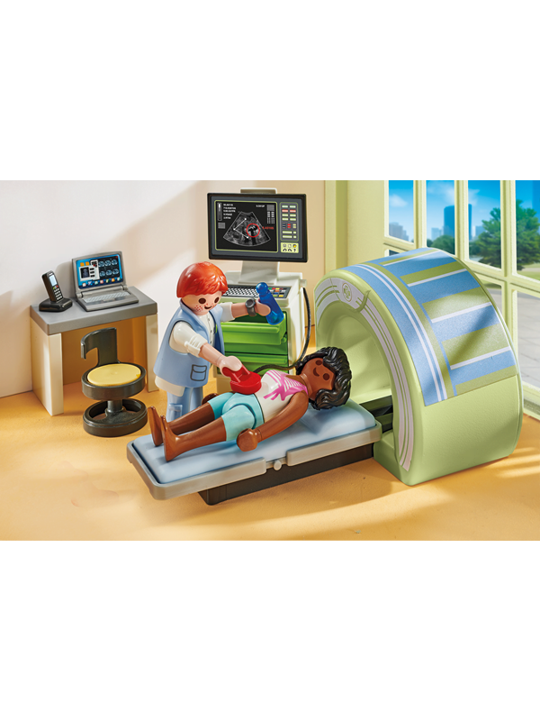 Image of Playmobil City Action - MRT mit Patient