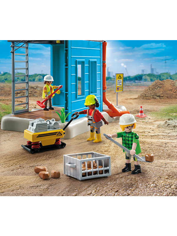 Image of Playmobil City Action - Baustelle