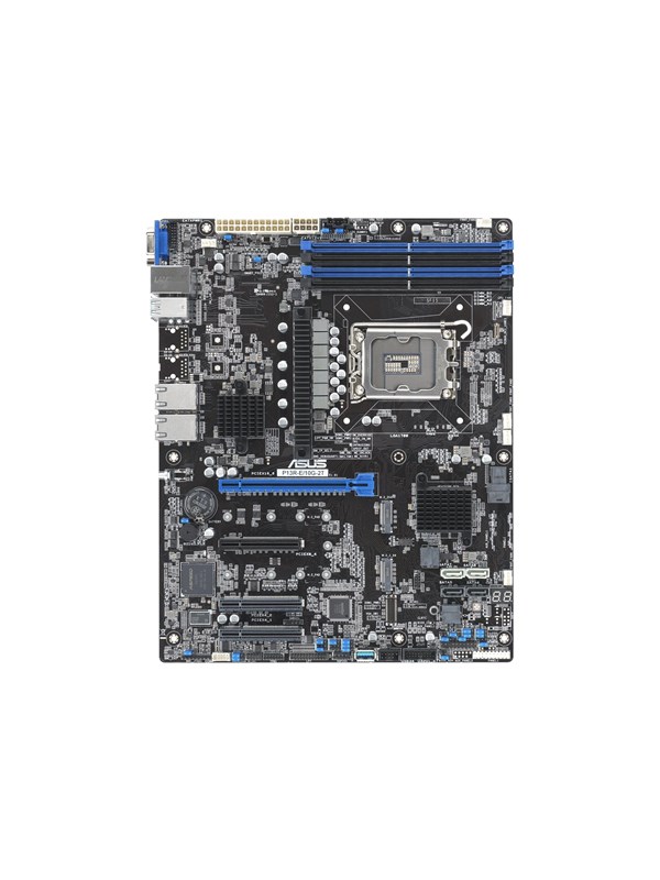 ASUS P13R-E/10G-2T Mainboard - Intel C266 - Intel LGA1700 socket - DDR5 RAM - ATX