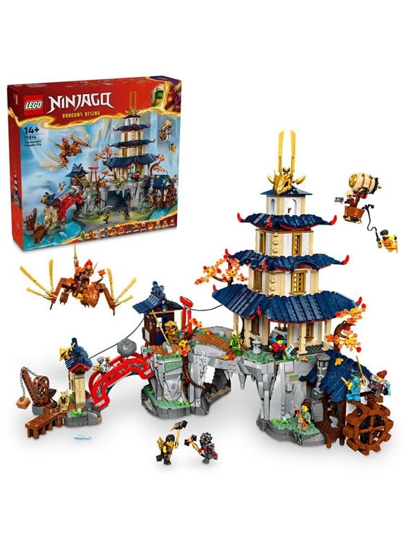 LEGO Ninjago 71814 Turnier-Tempelstadt