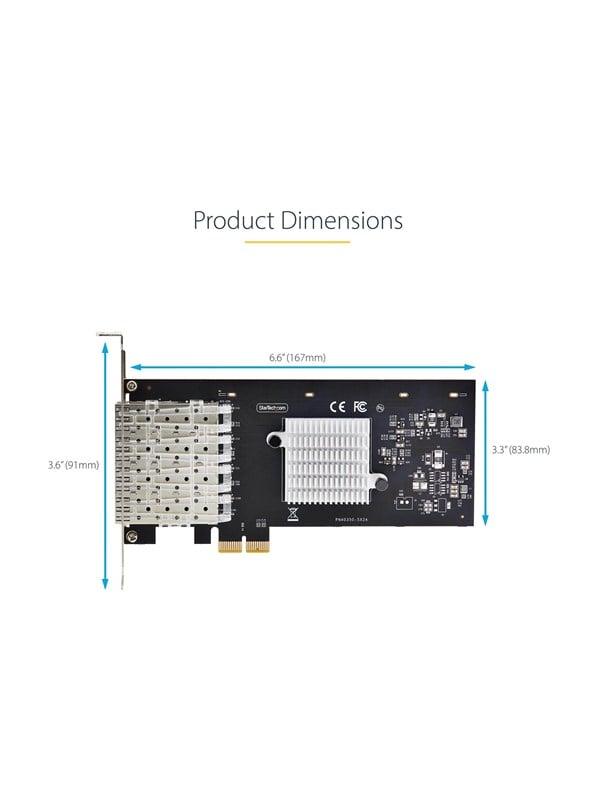 StarTech.com P041GI-NETWORK-CARD