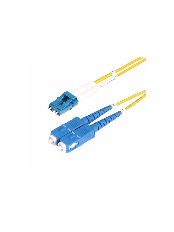 StarTech.com SMLCSC-OS2-50M - Gelb - 50m