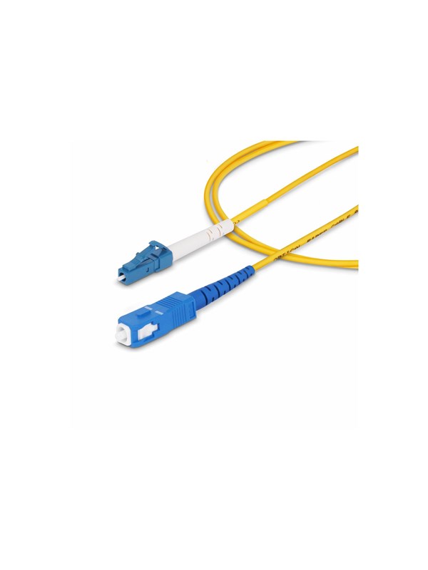 StarTech.com SPSMLCSC-OS2-10M - Gelb - 10m