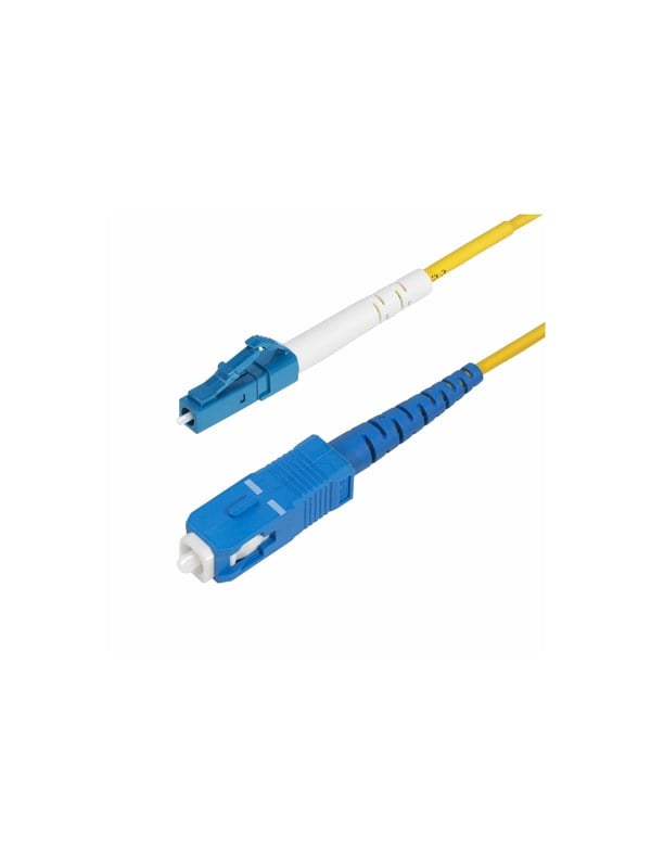 StarTech.com SPSMLCSC-OS2-3M - Gelb - 3m