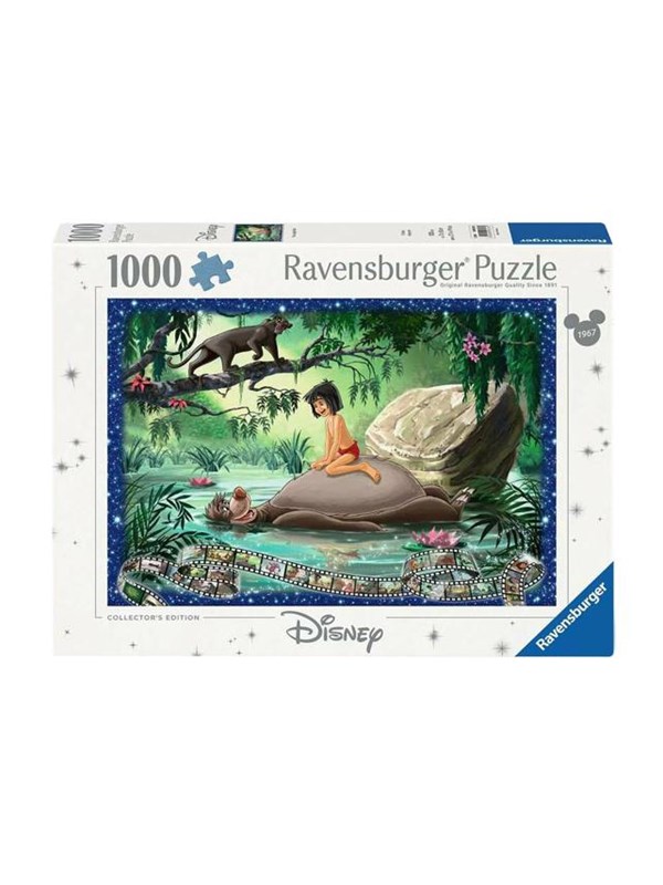 Image of Ravensburger Jigsaw puzzle Disney Jungle Book 1000 pcs.