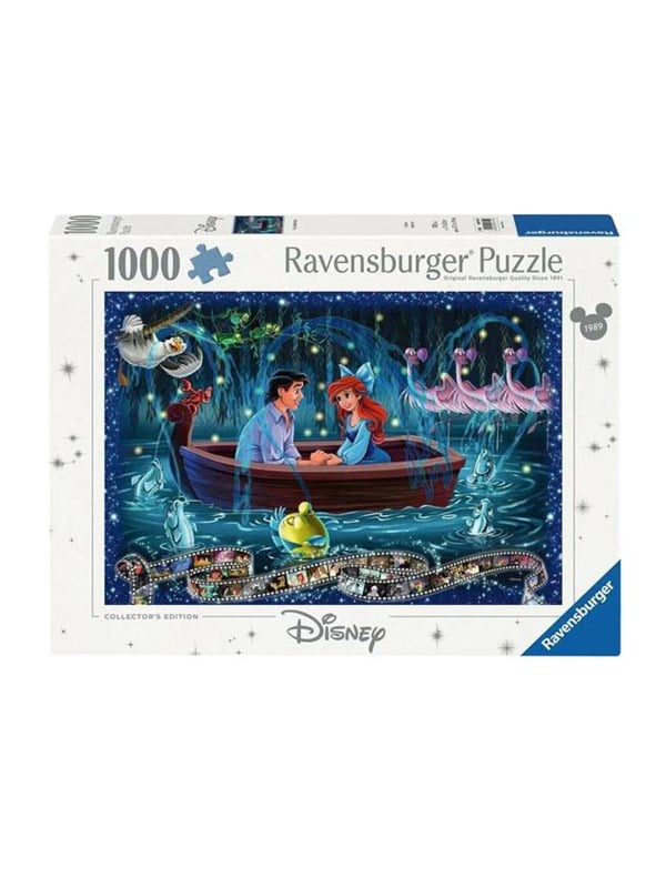 Ravensburger Jigsaw puzzle Disney The Little Mermaid 1000 pcs