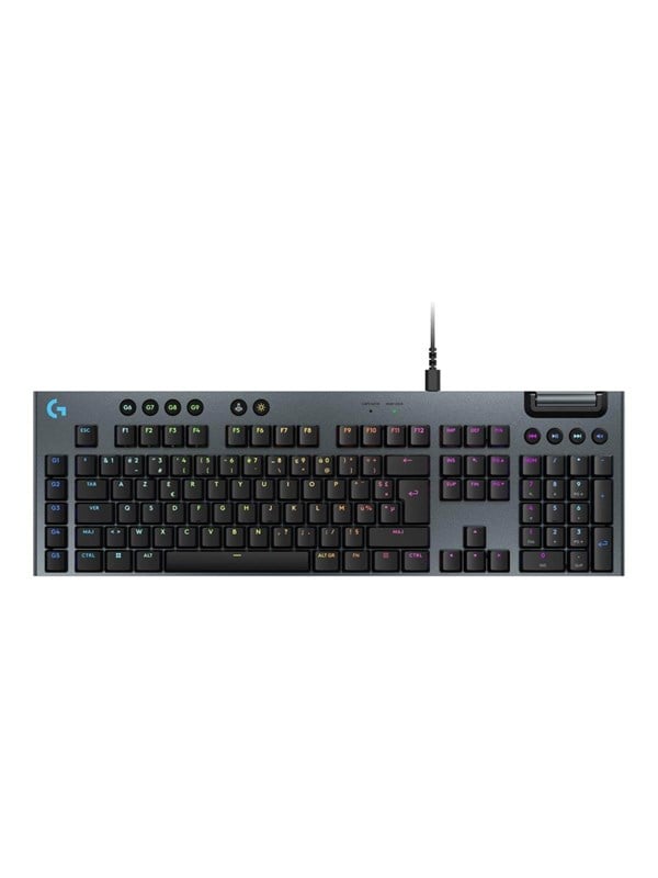 Logitech G915 X - 100% Full-size - Tactile - Gaming Tastaturen - Französisch - Schwarz