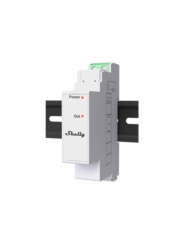 Shelly Shelly_Pro_Add Three-Phase Insulated Switch for Pro 3EM Systems