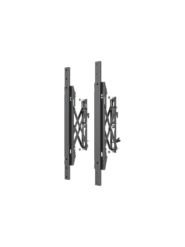 Multibrackets M Pro Series mounting component - for LCD display - black - Max 30 kg - recommended for 65"