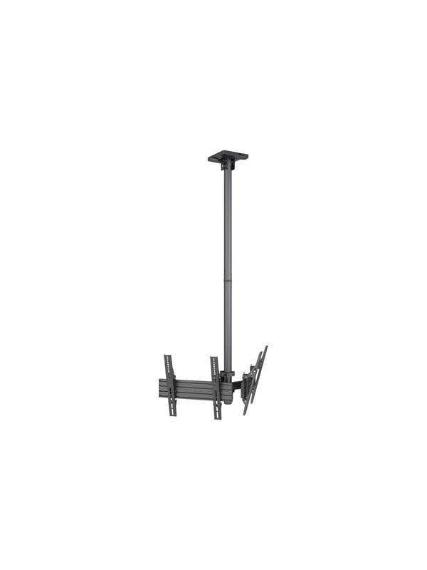 Multibrackets M Pro mounting kit - modular - for 2 displays - 200/300/400 - black - Max 60 kg - recommended for 43"-50"