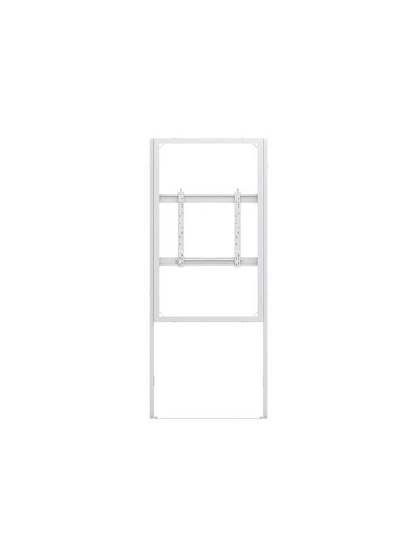 Multibrackets M Pro Series mounting kit - back-to-back - for LCD display - medium - white - Max 50 kg - recommended for 55"