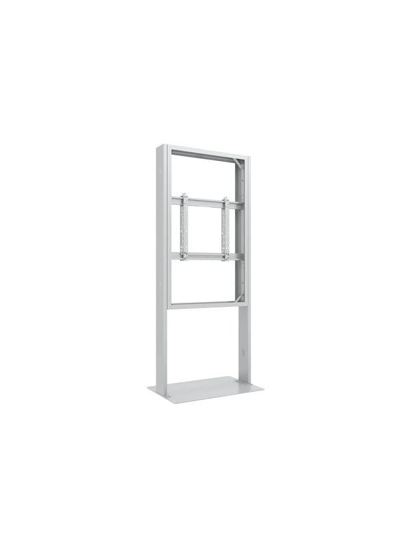 Multibrackets M Pro Series enclosure - medium - for 2 displays - b2b VESA max 400x500 - white - Max 50 kg - recommended for 55"