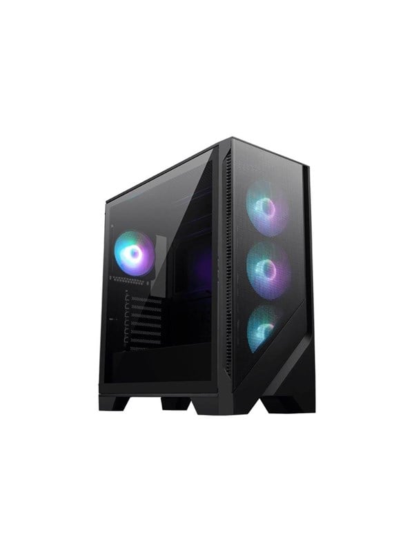 MSI MAG FORGE 321R AIRFLOW - Gehäuse - Tower - Schwarz