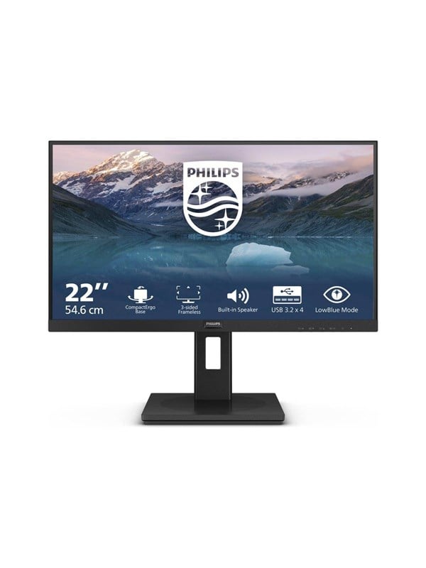 Image of 22" Philips S-line 222S9JML - 1920x1080 (FHD) - 75Hz - VA
