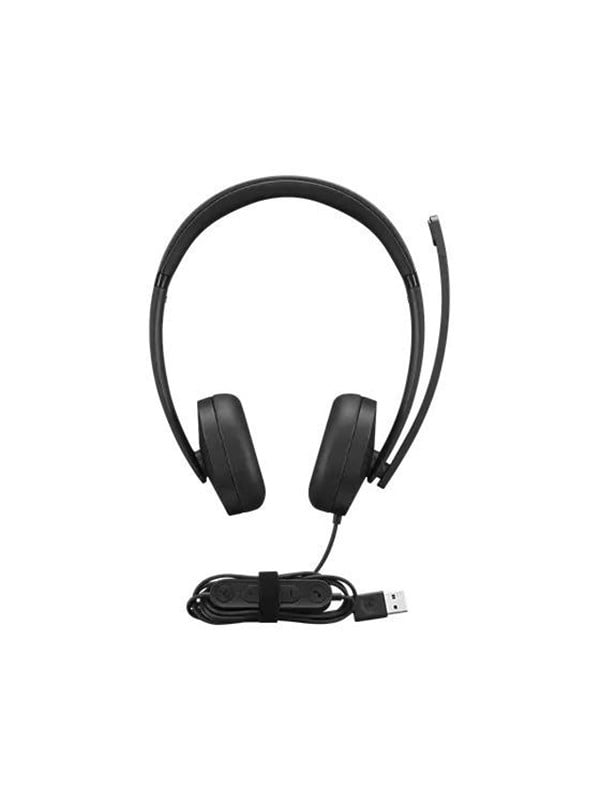 Image of Lenovo USB-A Wired Stereo Headset Gen 2
