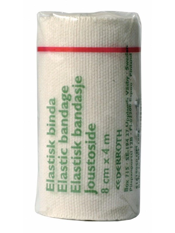 CEDERROTH Elastischer Verband (B)80 mm x (L)4 m