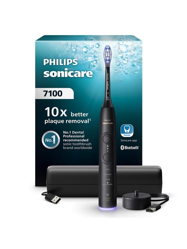 Philips Elektrische Zahnbürste Sonicare 7100 series HX7421/01 black