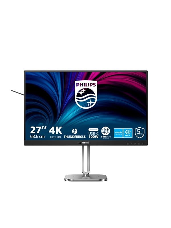 27 Philips 27B2U6903 - 3840x2160 4K - 60Hz - IPS - 100W USB-C - KVM switch