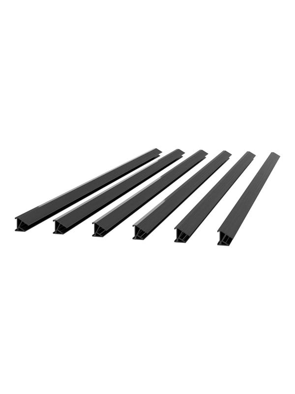 Image of APC NetShelter - rack mounting rails - lighting 1000 mm