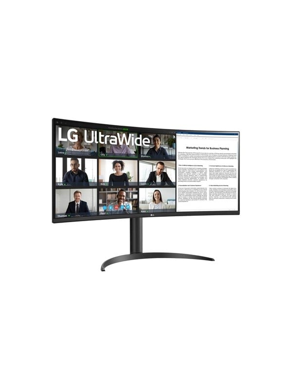 Image of 34" LG UltraWide 34WR55QK-B - 3440x1440 (UWQHD) - 100Hz - VA - 65W USB-C