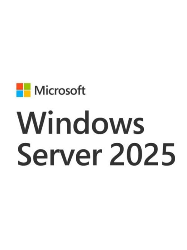 Microsoft Windows Server 2025 Standard - Englisch