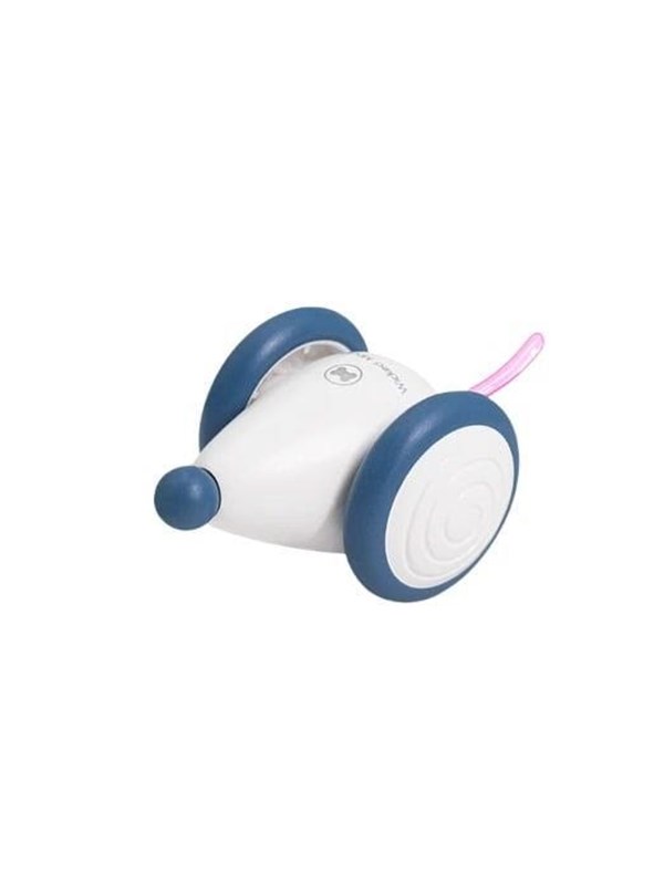 Interactive Cat Toy Wicked Mouse (Blue)