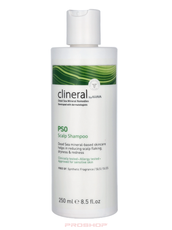AHAVA Clineral PSO Scalp Shampoo - 250ml