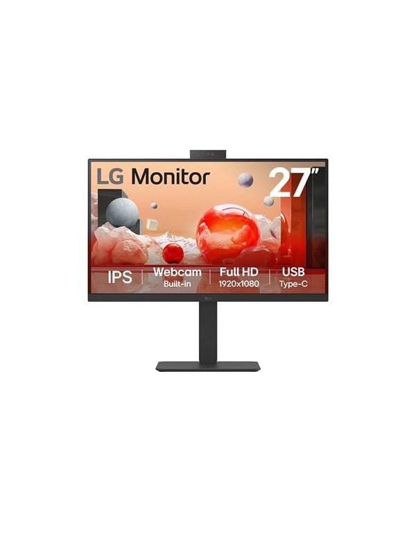Image of 27" LG 27BA850-B - 1920x1080 (FHD) - 100Hz - IPS - 90W USB-C