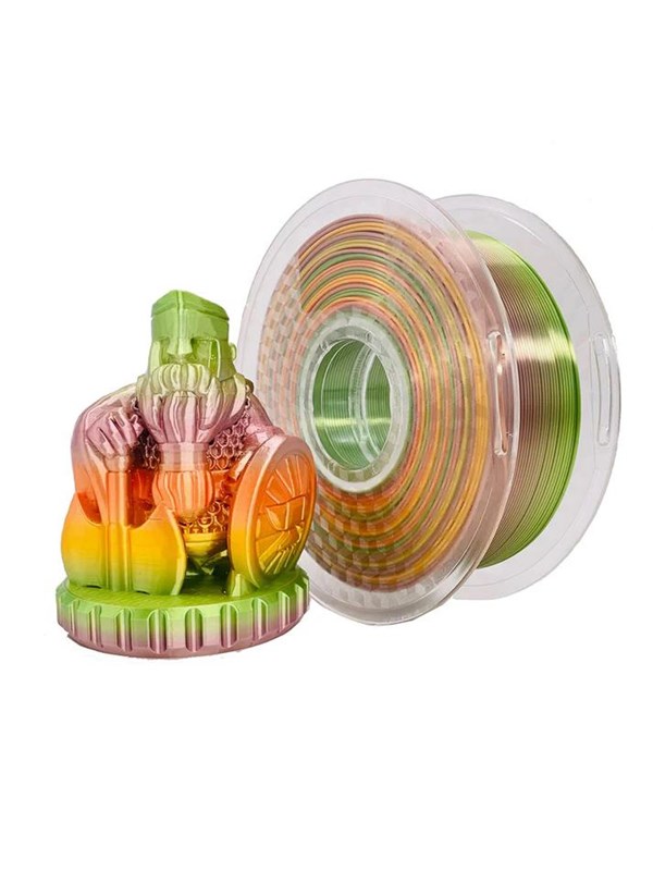 CCTree Rainbow-Silk PLA 1.75 mm 1 kg Green