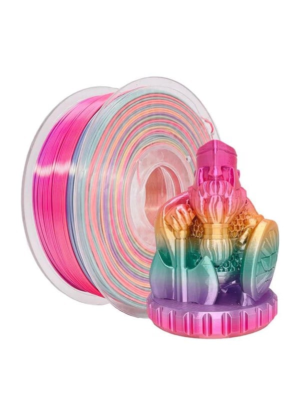 CCTree Rainbow-Silk PLA 1.75 mm 1 kg Pink